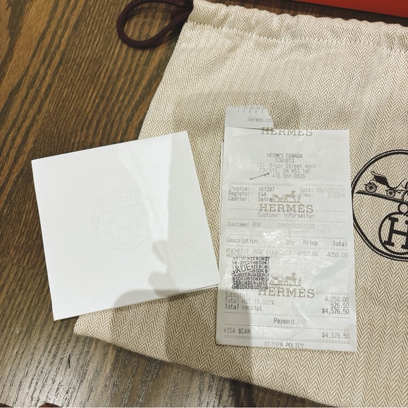 Hermes Jige Elan 29 in Toffee - Picture 3 of 8